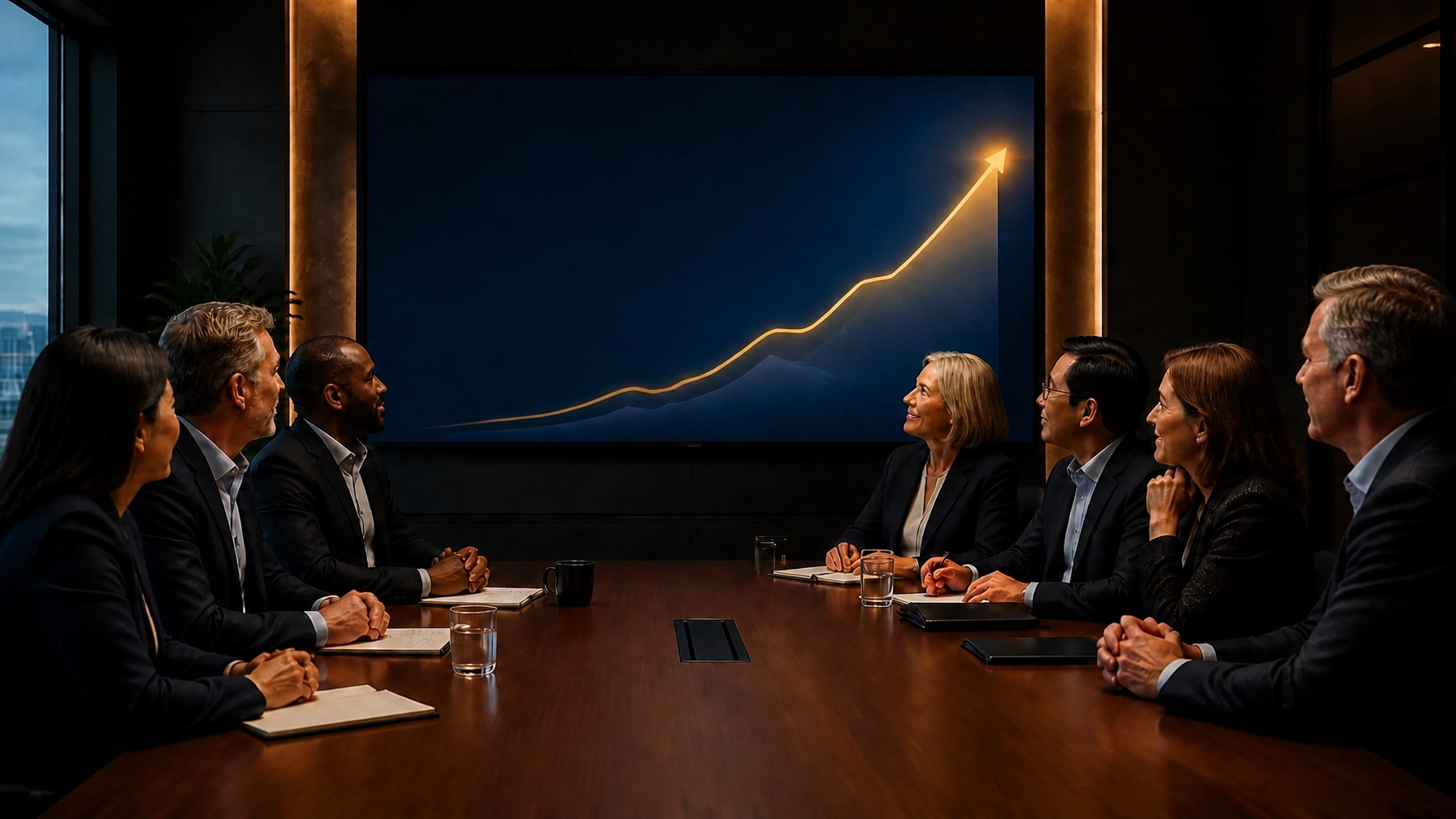 Aligning Executives with the Board: $43 Million in cost-cutting and an extra $8 million to the Bottom Line