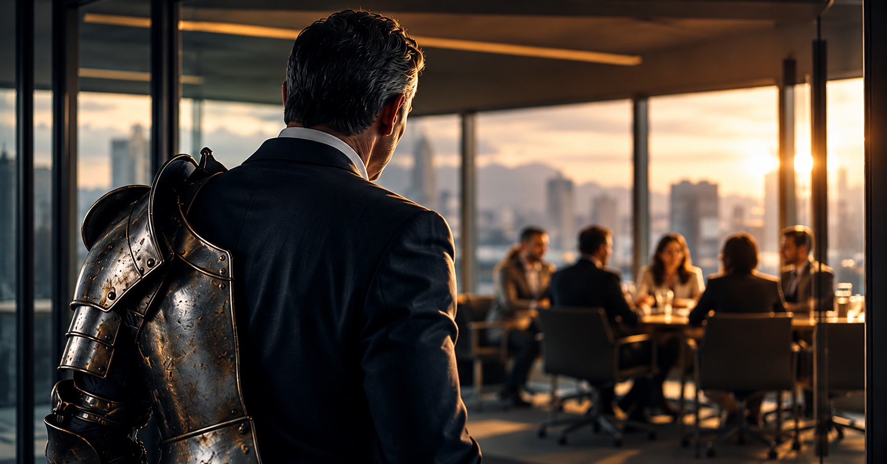 The Armor of Leadership: When the Strengths That Made You Successful Begin Holding You—and Your Company—Back