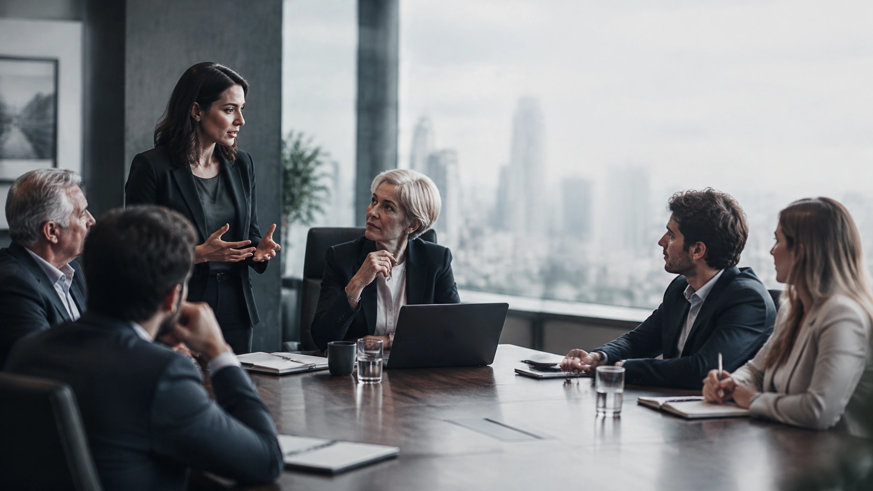 Two Chairs, One Table: How Founders and Successors Share Power Before the Handoff
