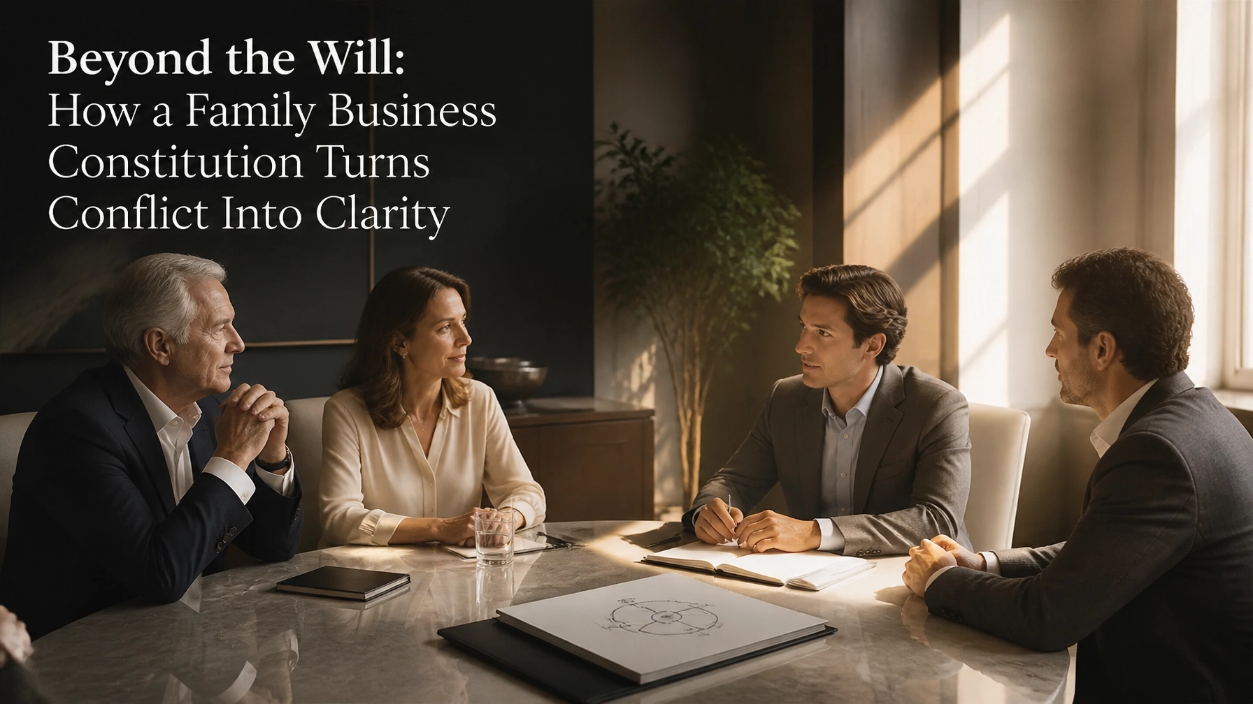 Beyond the Will: How a Family Business Constitution Turns Conflict Into Clarity
