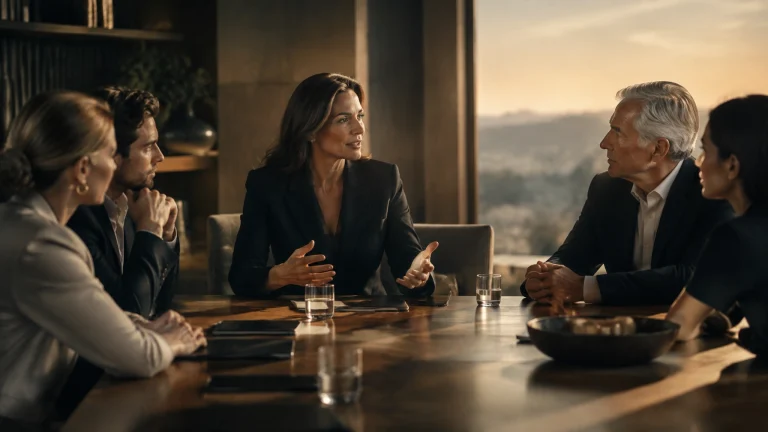 The Conversation Nobody Schedules: Being Heard When the Family Business Is at Stake